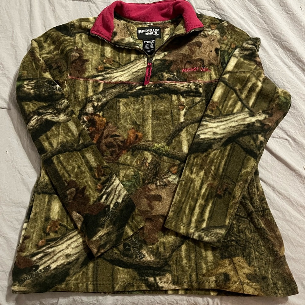 Camo Pullover